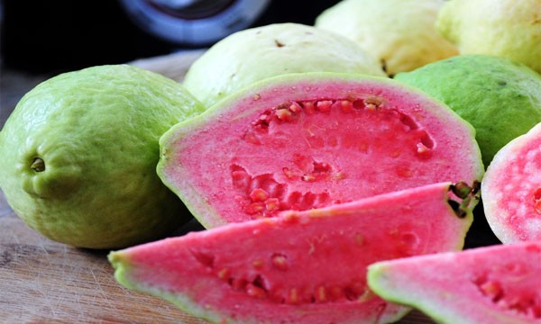Pink Guava Fruit Pink Guava Fruit