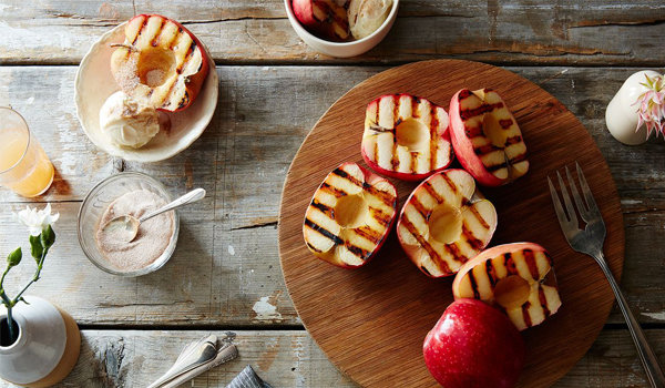 Grilled Apples
